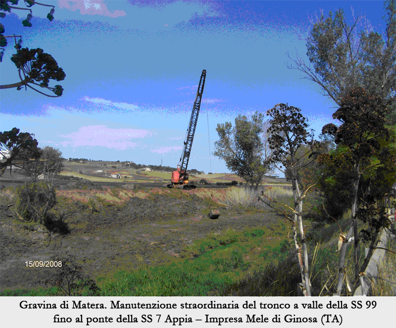 Manutenzione 2009: Documentazione fotografica